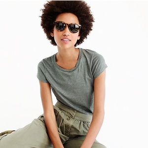 J. Crew tee lot